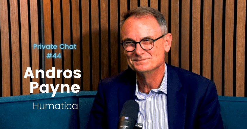 Andros Payne on the Fund Shack private equity podcast