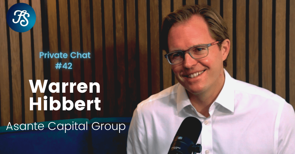 Warren Hibbert, Asante Capital Group