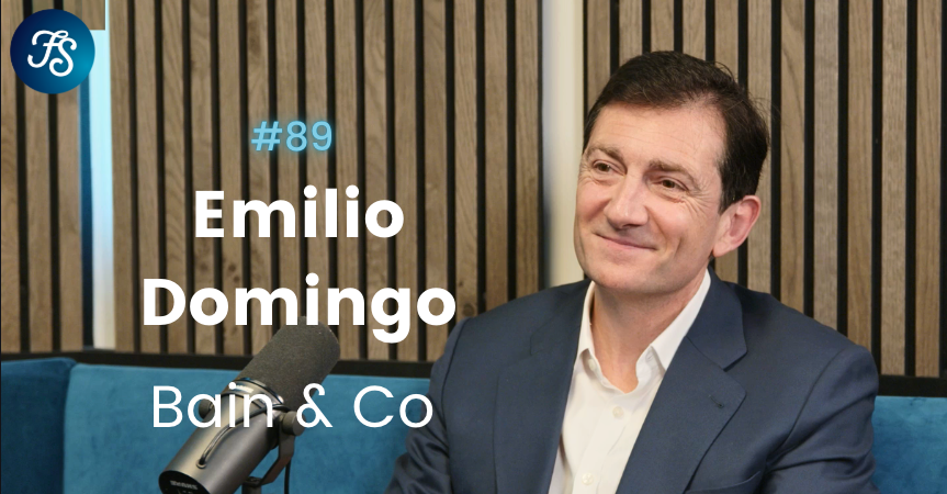 Emilio Domingo, Bain & Company, Fund Shack podcast