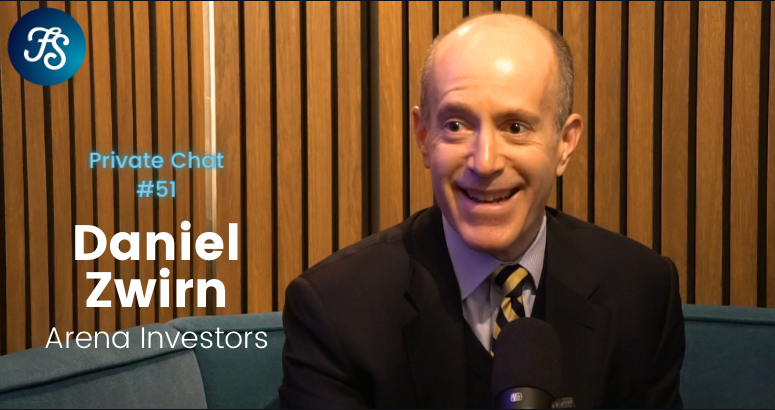 Daniel Zwirn, Arena Investors on Fund Shack private equity podcast