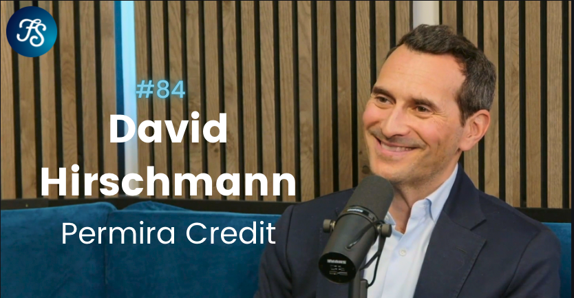 David Hirschmann, Permira Credit, Fund Shack podcast