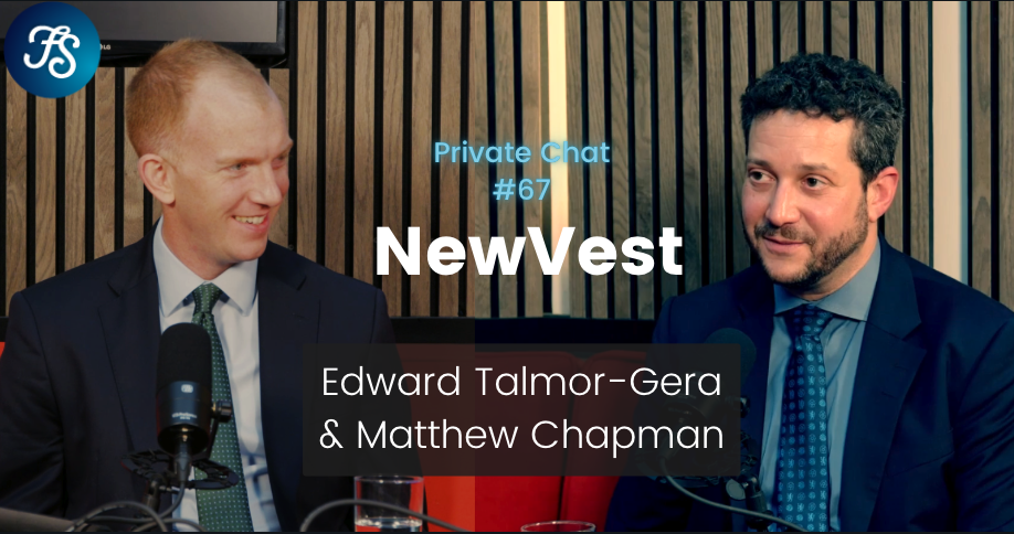 NewVest, Edward Talmor-Gera on Fund Shack