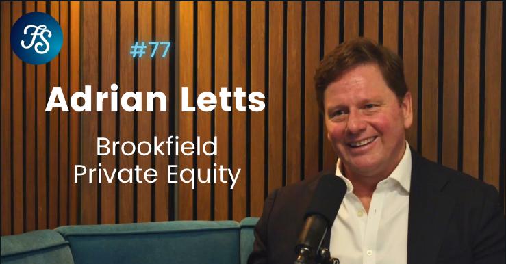 Adrian Letts, Brookfield Private Equity Group