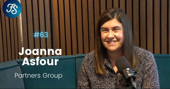 Joanna Asfour, Partners Group, Fund Shack podcast