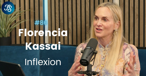Flor Kassai, Managing Partner and Head of Buyout at Inflexion, speaking with Ross Butler on Fund Shack.