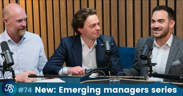 Emerging managers with Kim Pochon and Joe Briggs