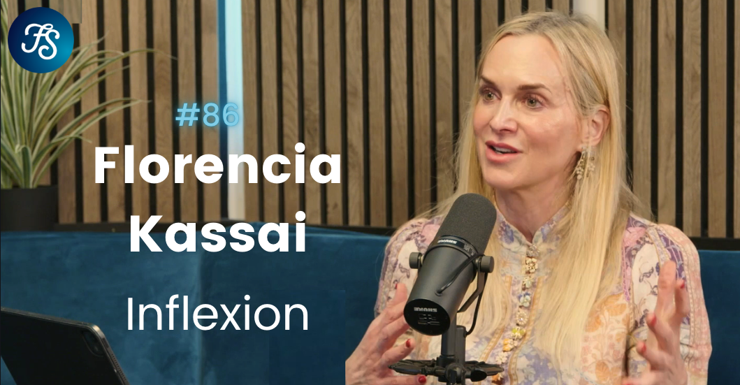 Flor Kassai, Managing Partner and Head of Buyout at Inflexion, speaking with Ross Butler on Fund Shack.