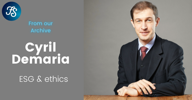 Cyril Demaria, ESG ethics