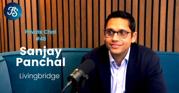 Sanjay Panchal, Livingbridge, private equity podcast