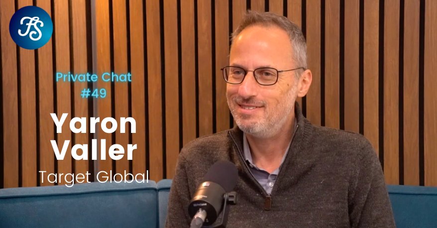 Yaron Valler on the Fund Shack venture capital podcast