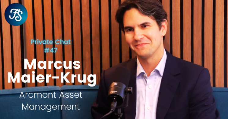Marcus Maier-Krug, Arcmont, Fund Shack private equity podcast