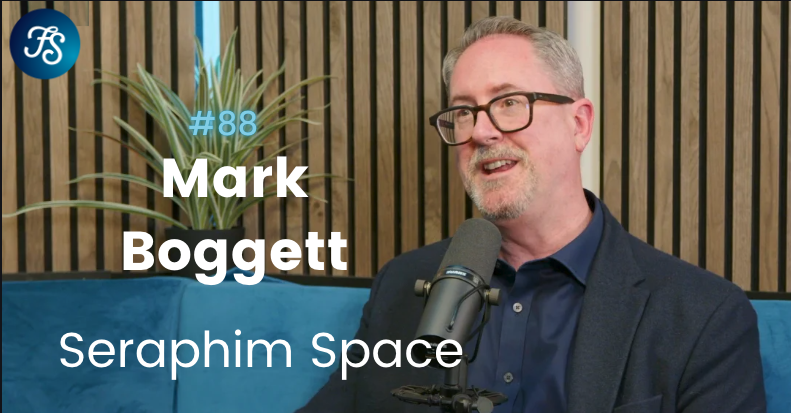 Mark Boggett, Seraphim Space, on fund Shack