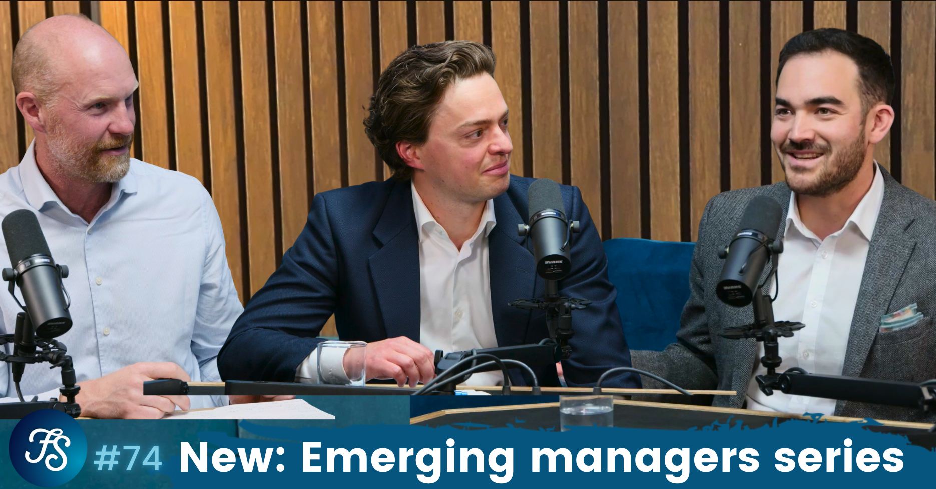 Emerging managers with Kim Pochon and Joe Briggs