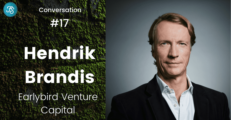 Hendrik Brandis, Earlybird Venture Capital