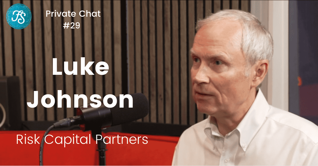 Luke Johnson, Risk Capital Partners