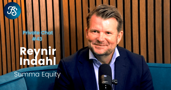 Reynir Indahl, Summa Equity