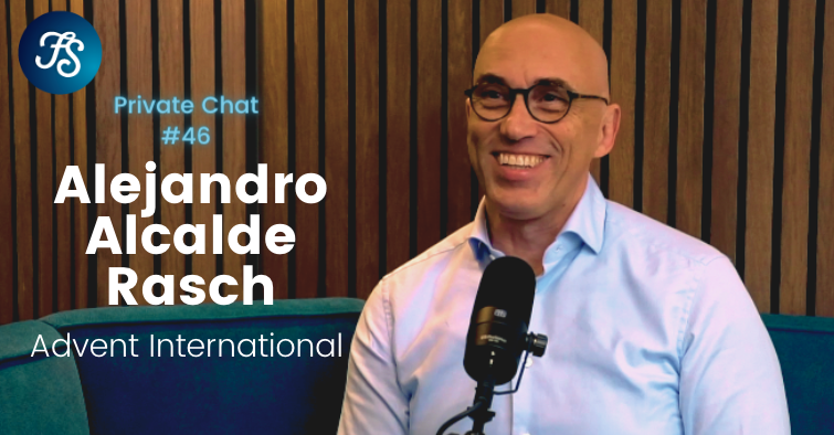 Alejandro Alcalde Rasch, Advent International